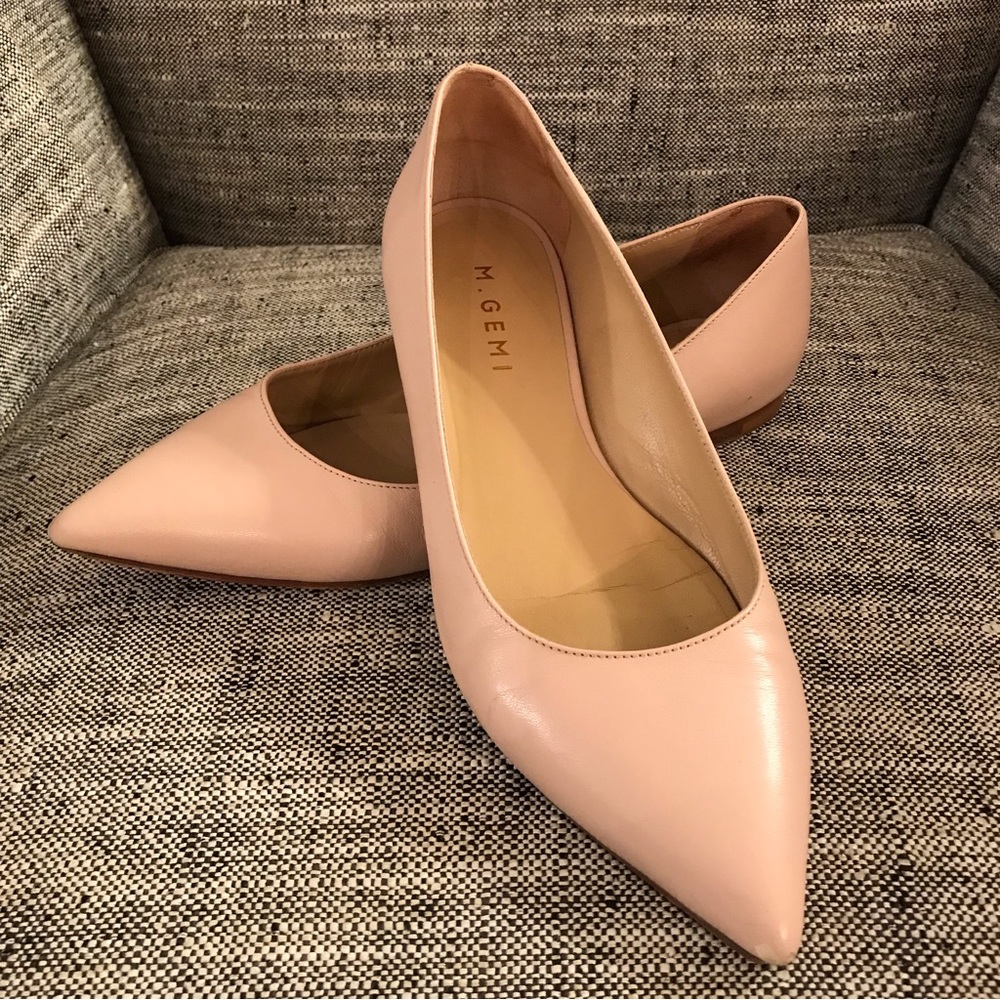 M. Gemi The Fortuna in Blush Leather EUR 38.5/US 8